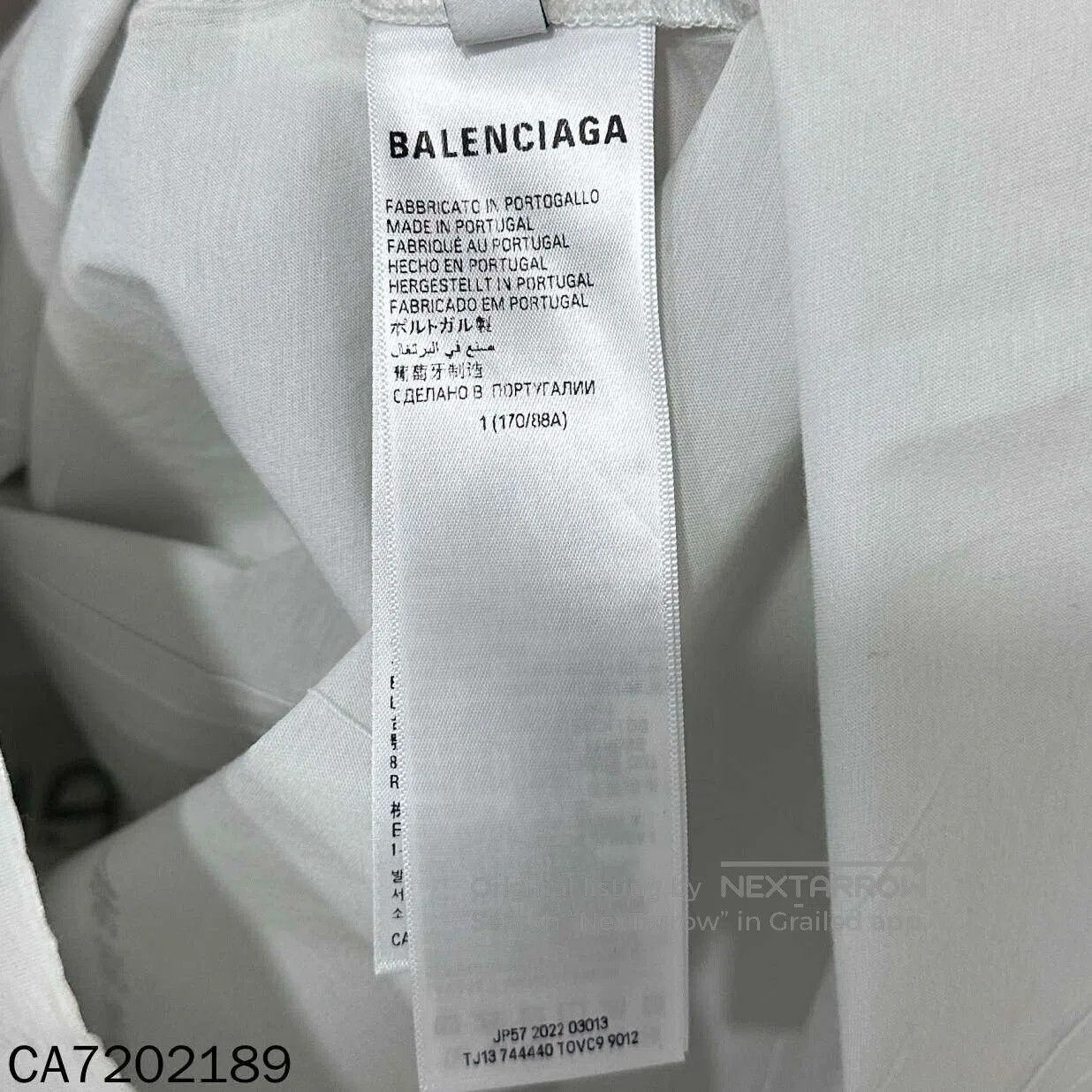 Balenciaga Balenciaga SS23 Crewneck Short Sleeve. Size US S / EU 44-46 / 1 - 6 Thumbnail
