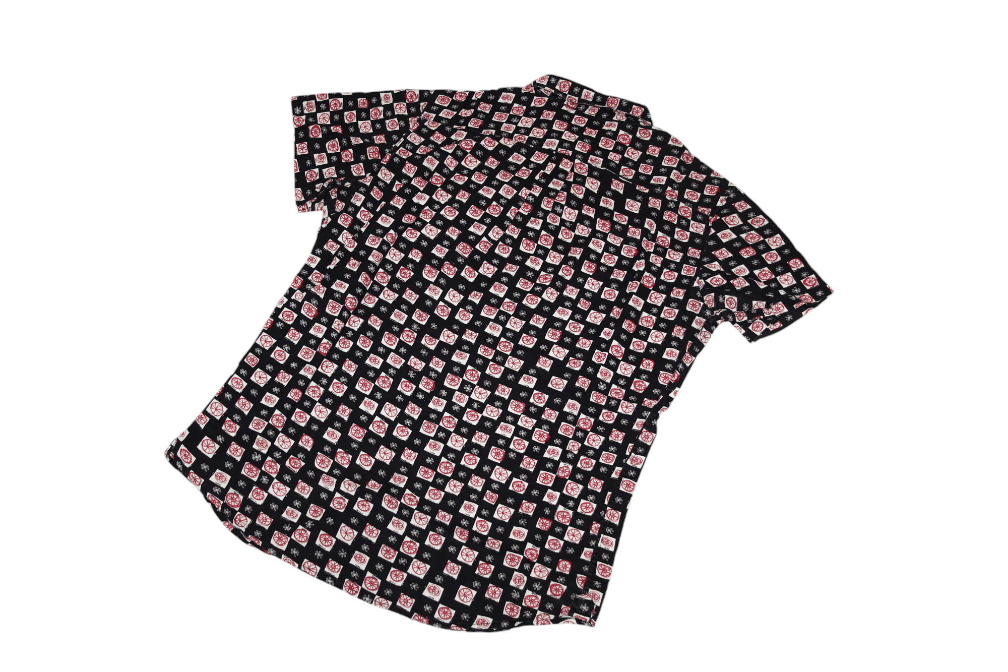 Deus Ex Machina Deus Ex Machina Rayon Cotton Ralph Buska S/S Shirt Size US M / EU 48-50 / 2 - 10 Thumbnail