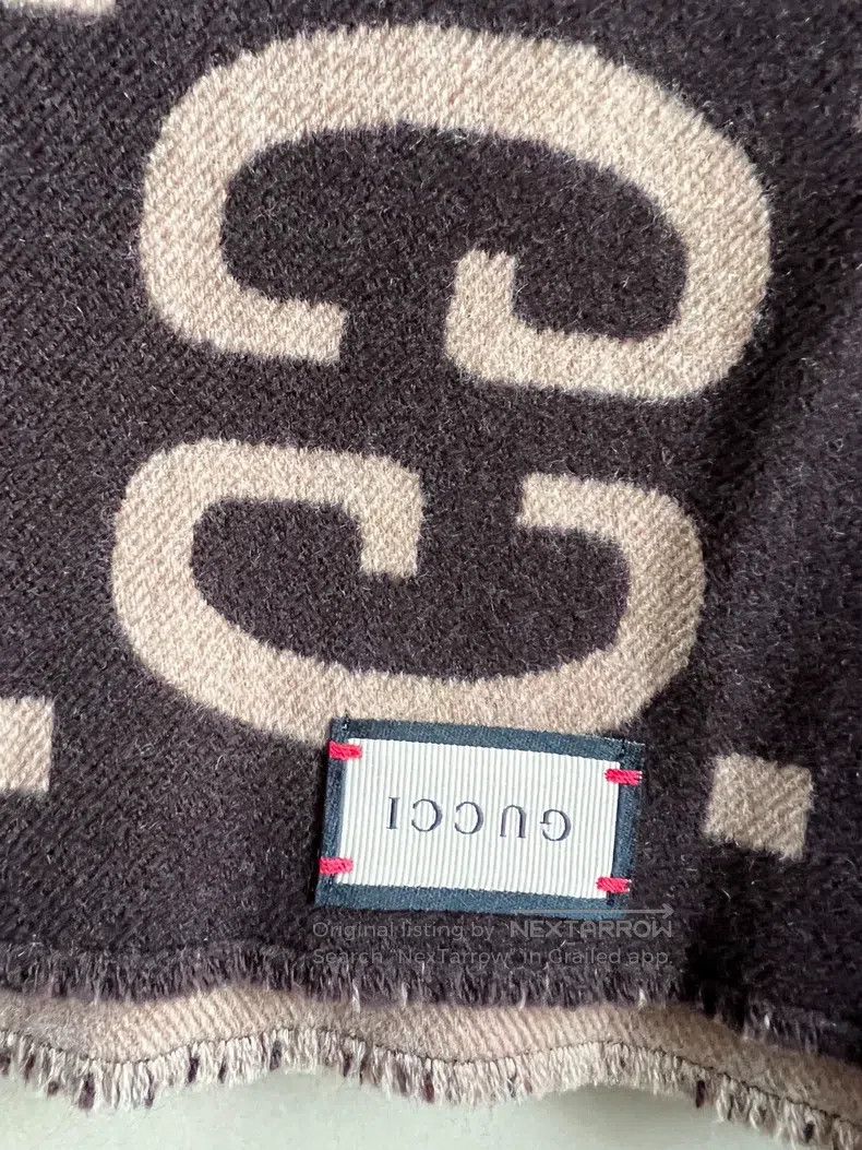 Gucci Gucci Scarf Size ONE SIZE - 2 Thumbnail