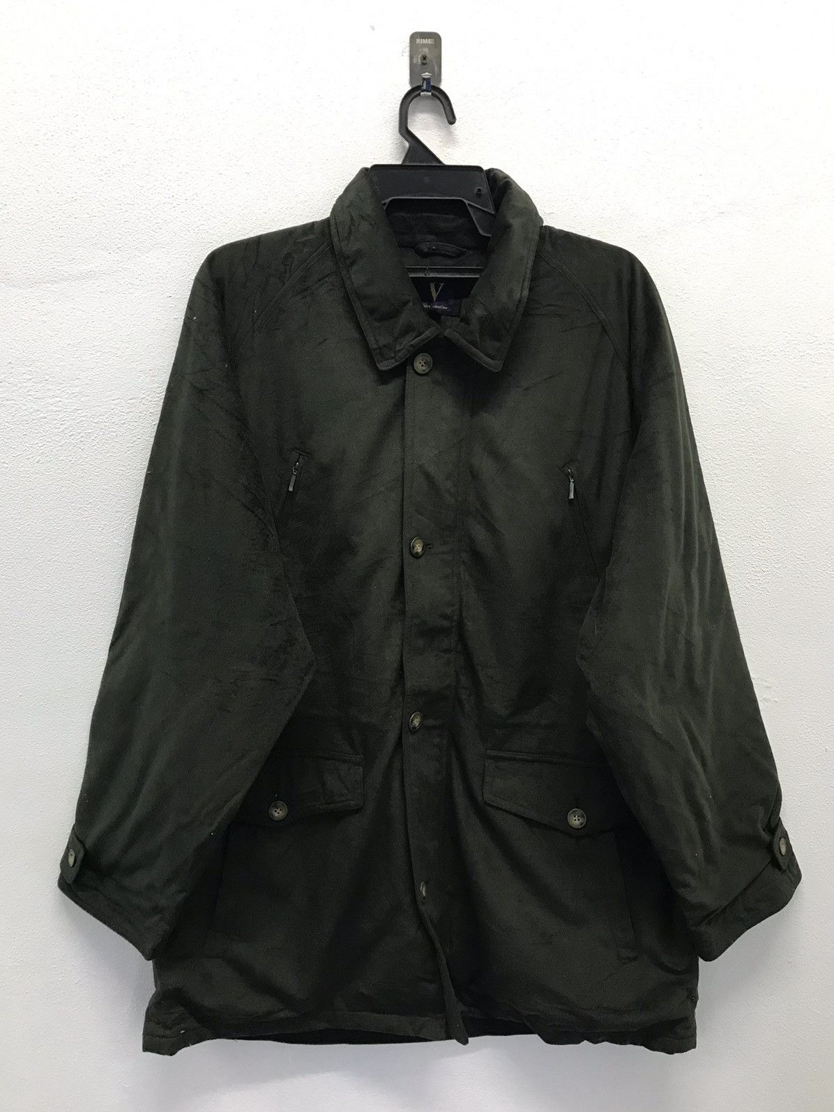 Valentino × Vintage Vintage Calro Valentino Jacket Size US L / EU 52-54 / 3 - 1 Thumbnail