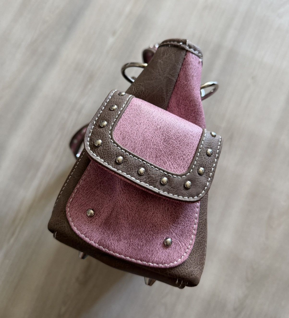 Vintage Cowgirl Trendy Western Cross Bible Verse Purse w/ Conceal Size ONE SIZE - 5 Thumbnail