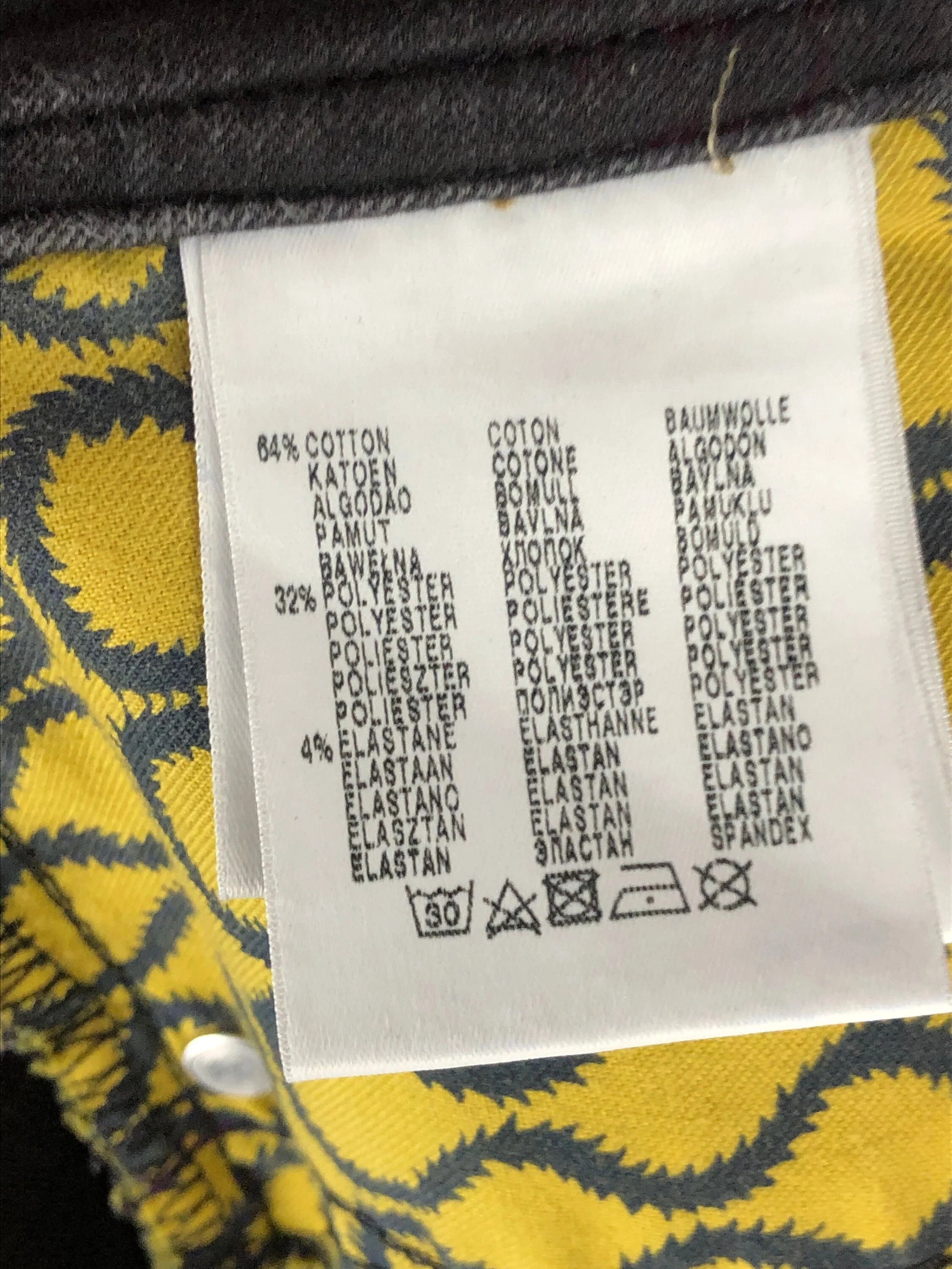 Lee Vivienne Westwood × Lee Shine Skinny Pants - 30 Size 28" / US 6 / IT 42 - 5 Thumbnail