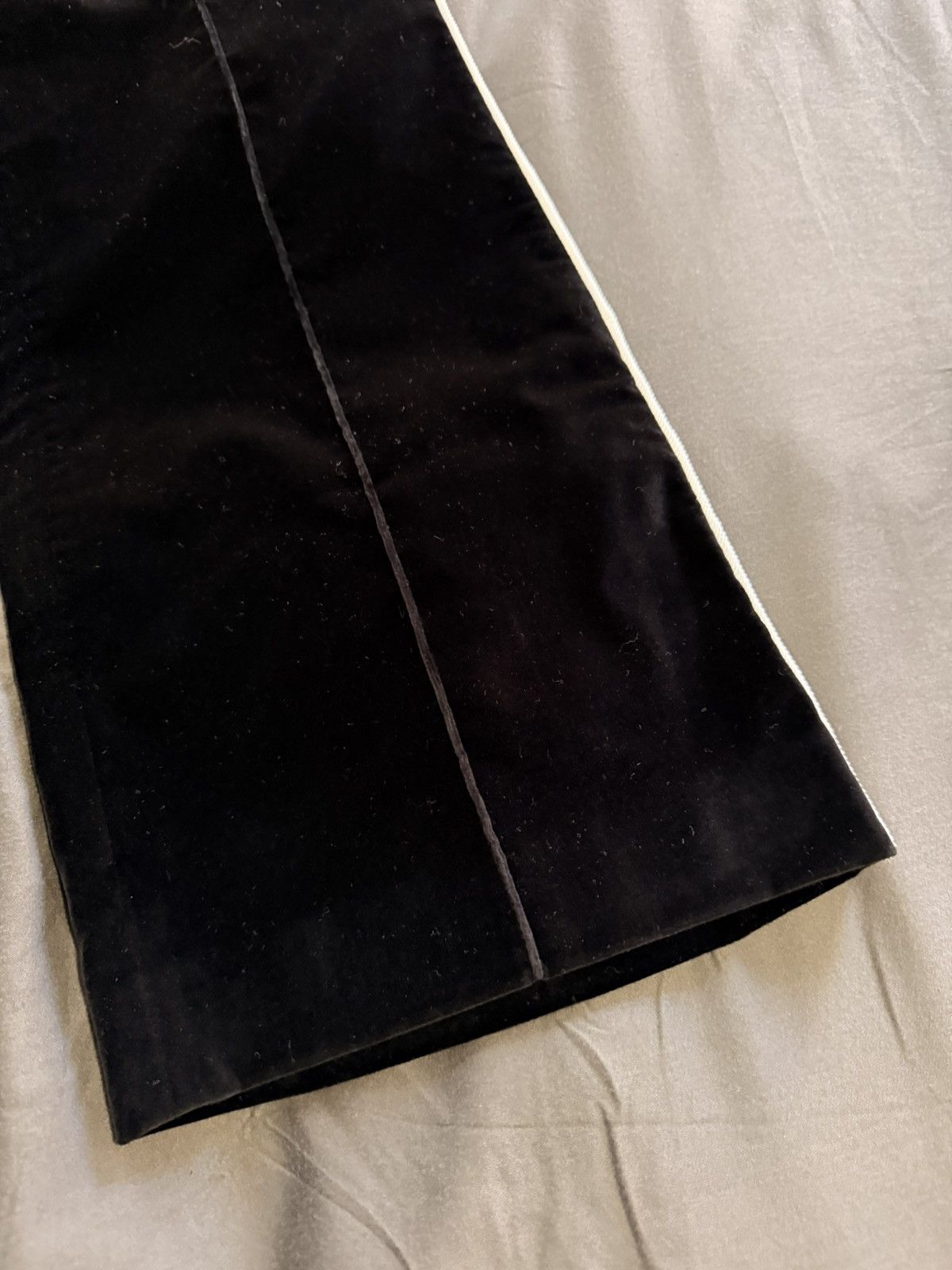 Ernest W. Baker Ernest W. Baker Velvet Flare Pants sz 50 Size US 32 / EU 48 - 8 Thumbnail
