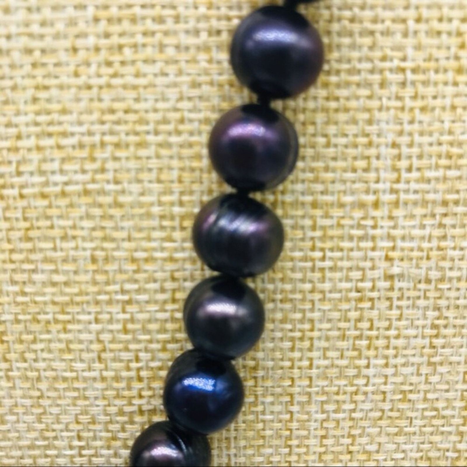 Other IPS Real Baroquue Pearls 925 Clasp Iridescent 18” Size ONE SIZE - 6 Thumbnail
