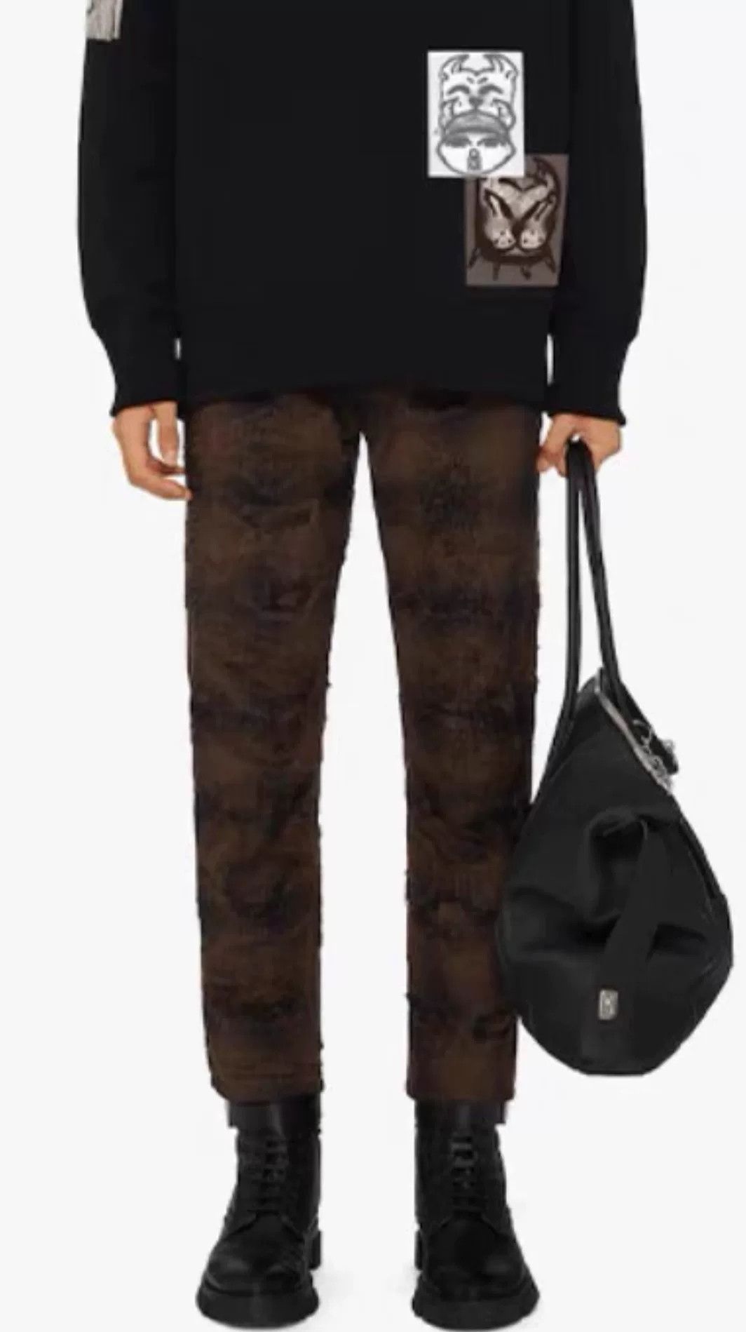 Givenchy Givenchy Distressed Boro Jeans Size US 30 / EU 46 - 1 Thumbnail