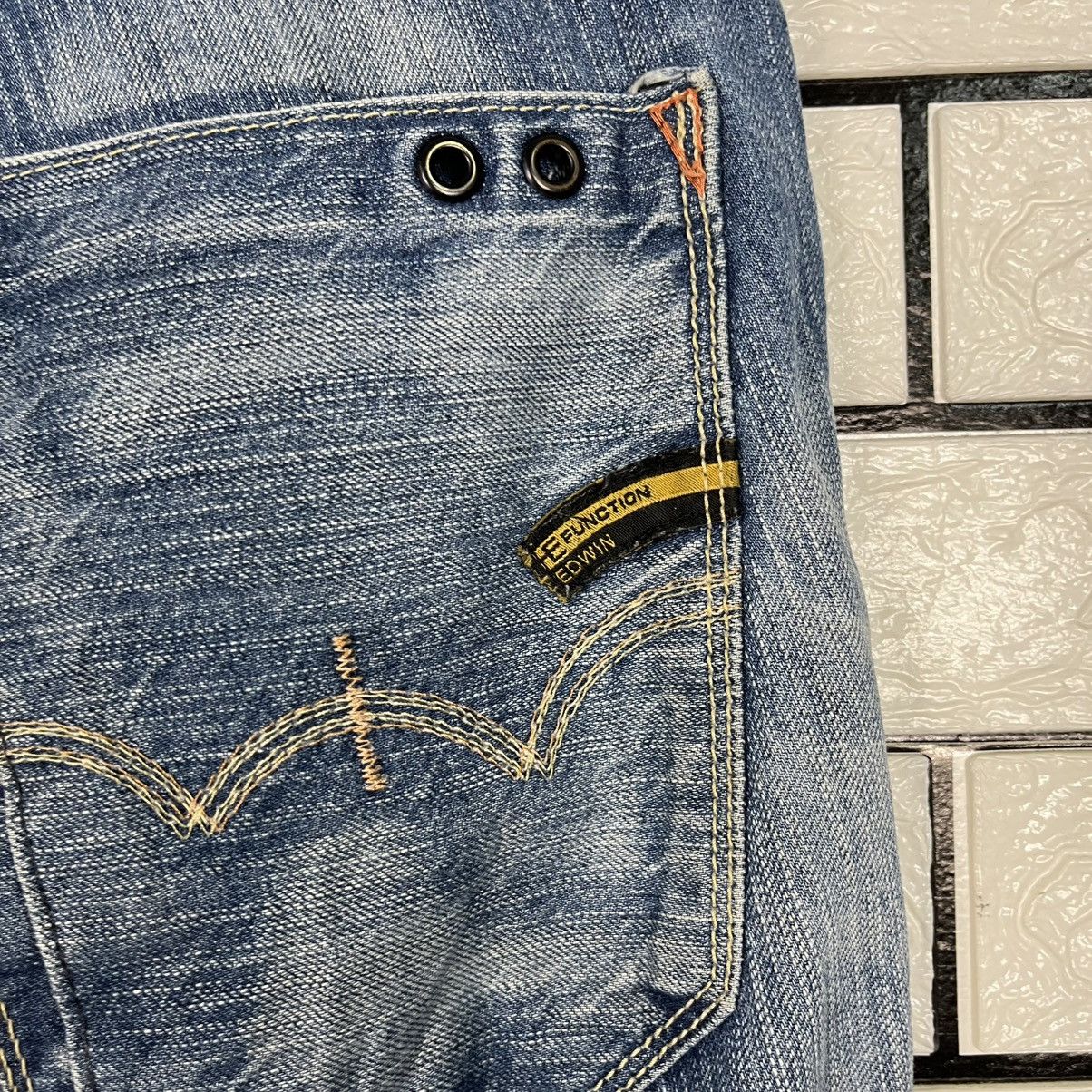 Edwin Vintage Edwin 503 Workwear Denim Jeans Size US 36 / EU 52 - 11 Thumbnail