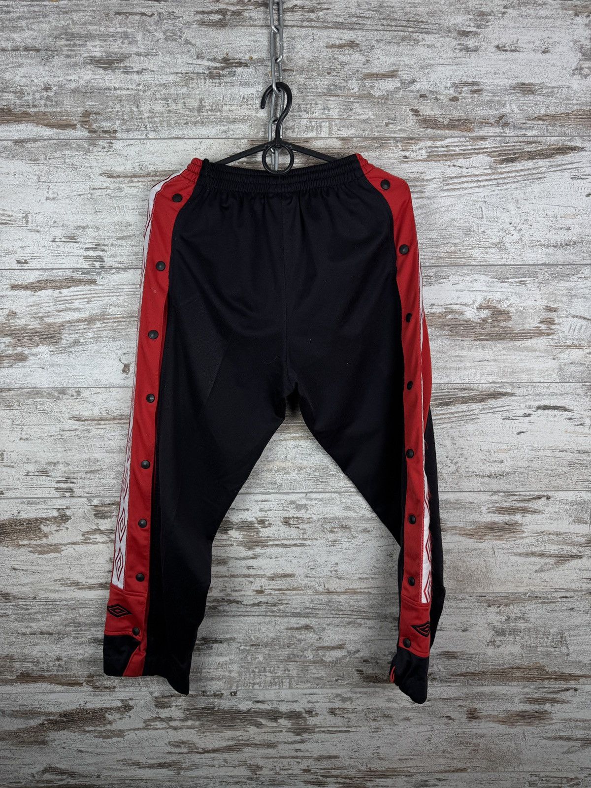 Umbro × Vintage Vintage Umbro Manchester United FC SHARP sport suits jacket Size US XS / EU 42 / 0 - 25 Thumbnail