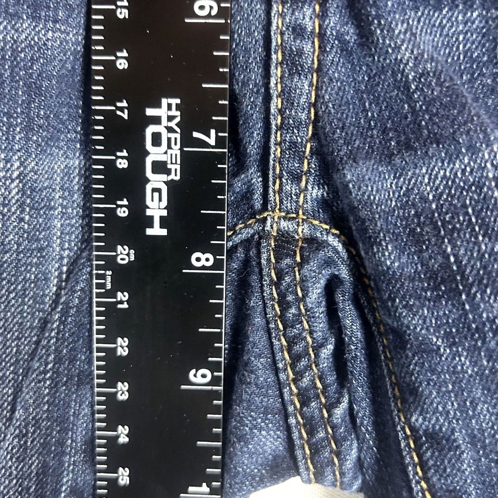 American Eagle Outfitters American Eagle Outfitters Blue Festival Cut-Off Shorts 5" Inseam Womens Size 0 Jeans Shorts Cheeky Vintage No-N/A Size 25" / US 0 / IT 36 - 6 Thumbnail