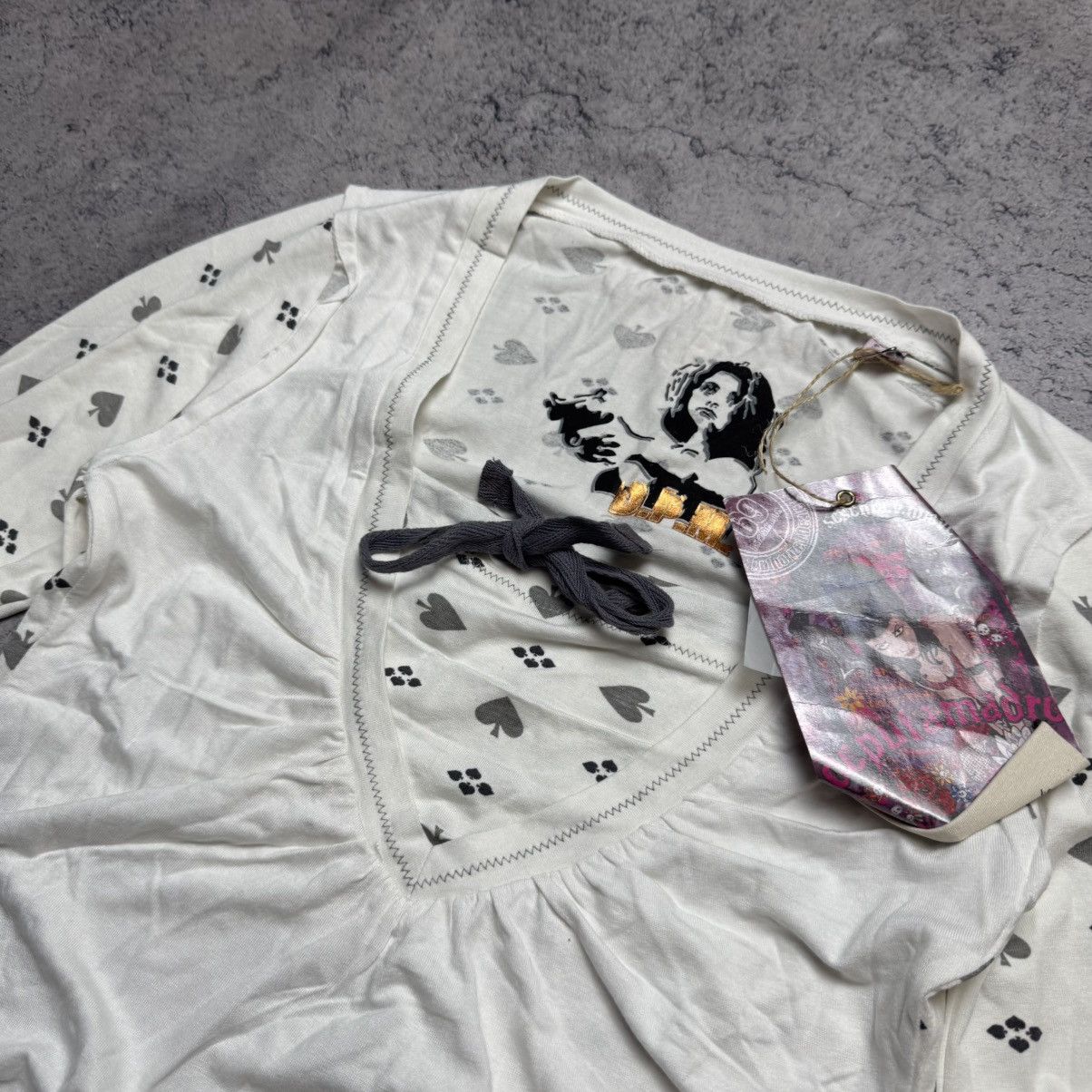 Other NEW De Puta Madre Y2K RARE Long sleeve T Shirt Size S / US 4 / IT 40 - 6 Thumbnail