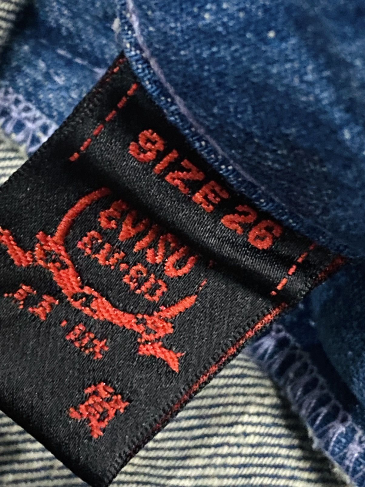 Evisu × Japanese Brand Evisu Japan Jeans EU ED Y2k Size US 28 / EU 44 - 9 Thumbnail