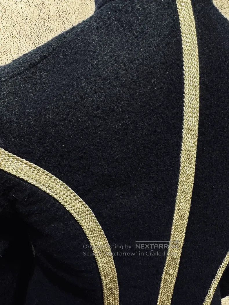 Comme des Garcons Comme Des Garcons Navy Wool Jacket Size XS / US 0-2 / IT 36-38 - 5 Thumbnail