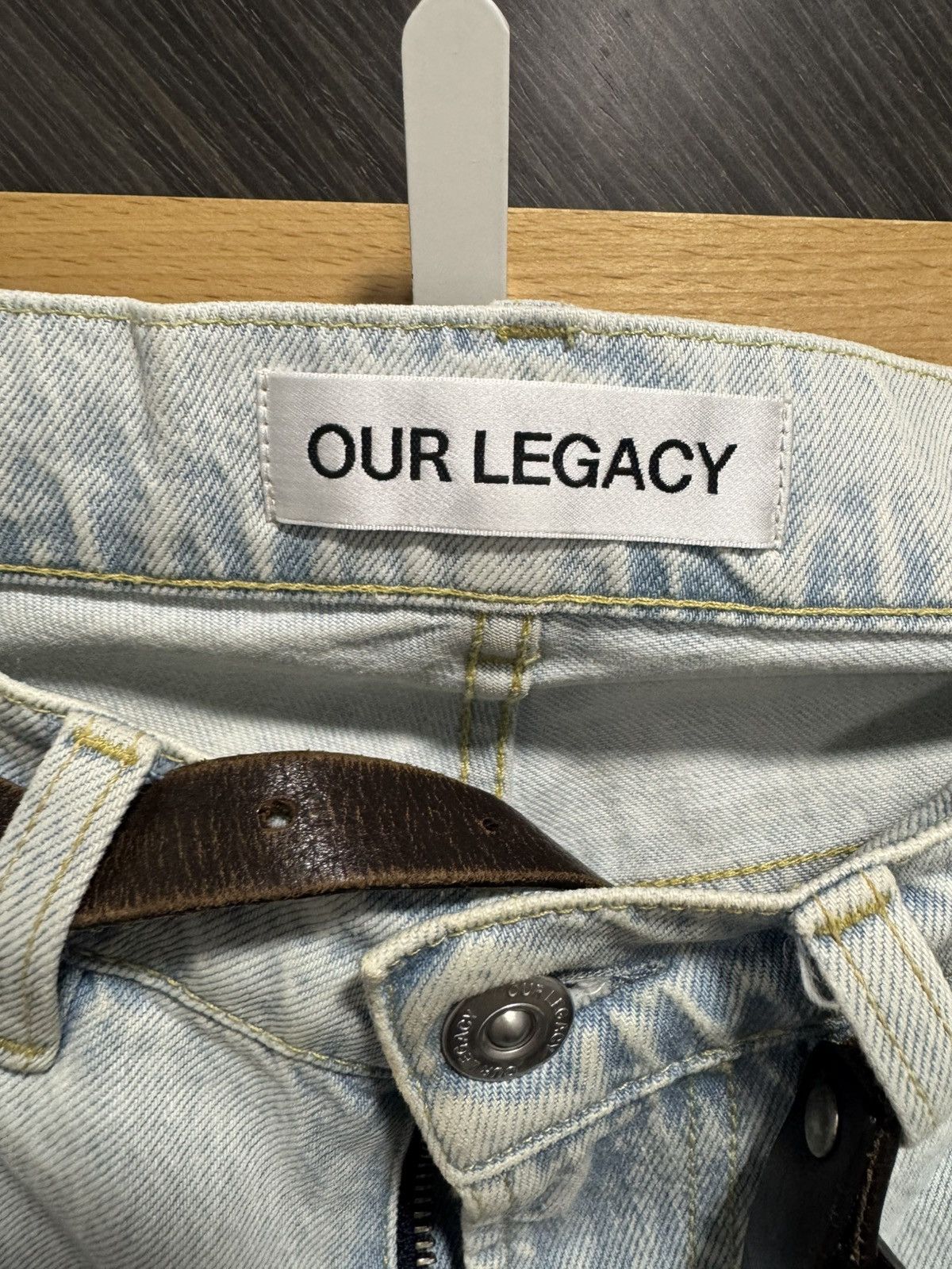 Our Legacy Our Legacy Extended Third Cut Jeans Size US 30 / EU 46 - 2 Thumbnail