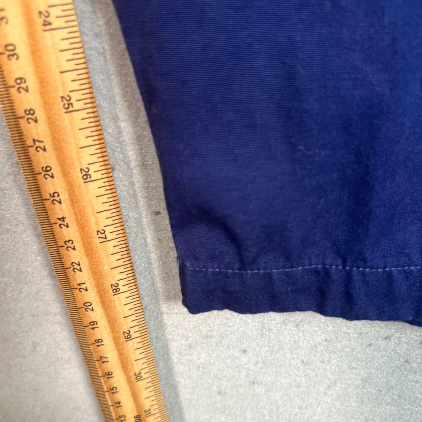 Vintage VINTAGE Flan Labs Blue Jogger Pants Womens Medium Cotton Recipe Print Size 32" / US 10 / IT 46 - 7 Thumbnail