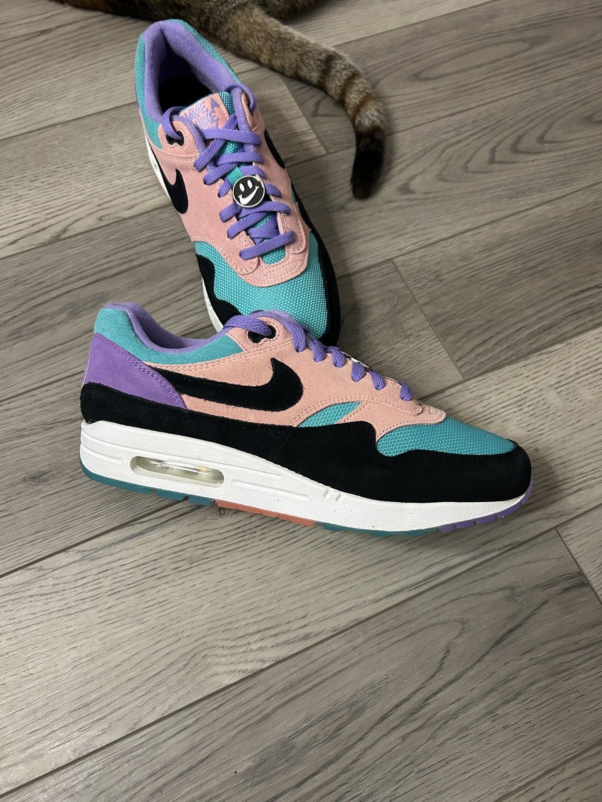 Nike Nike Air Max 1 "Have A Nike Day" Size US 10 / EU 43 - 4 Thumbnail