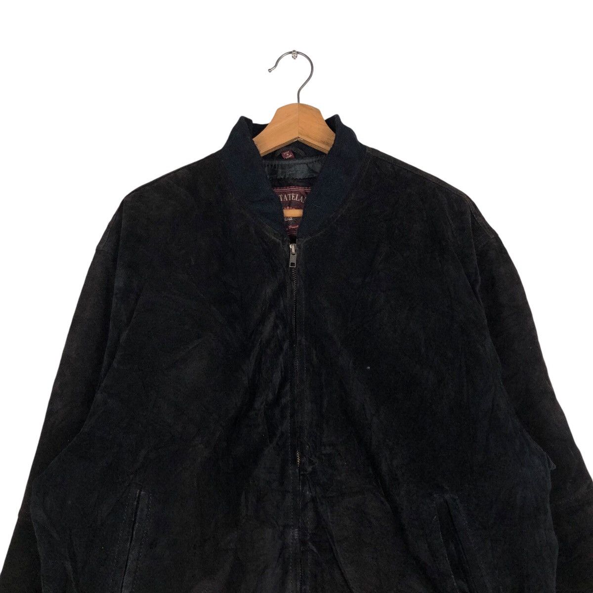 Japanese Brand 📌Vintage Pigskin Leather Jacket All Stateland Issey Miyake Size US L / EU 52-54 / 3 - 4 Thumbnail