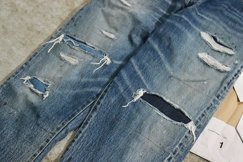 Visvim VisvimVisvim 20ss Journeyman Pants Tacked Crash-2504 Size US 34 / EU 50 - 4 Thumbnail