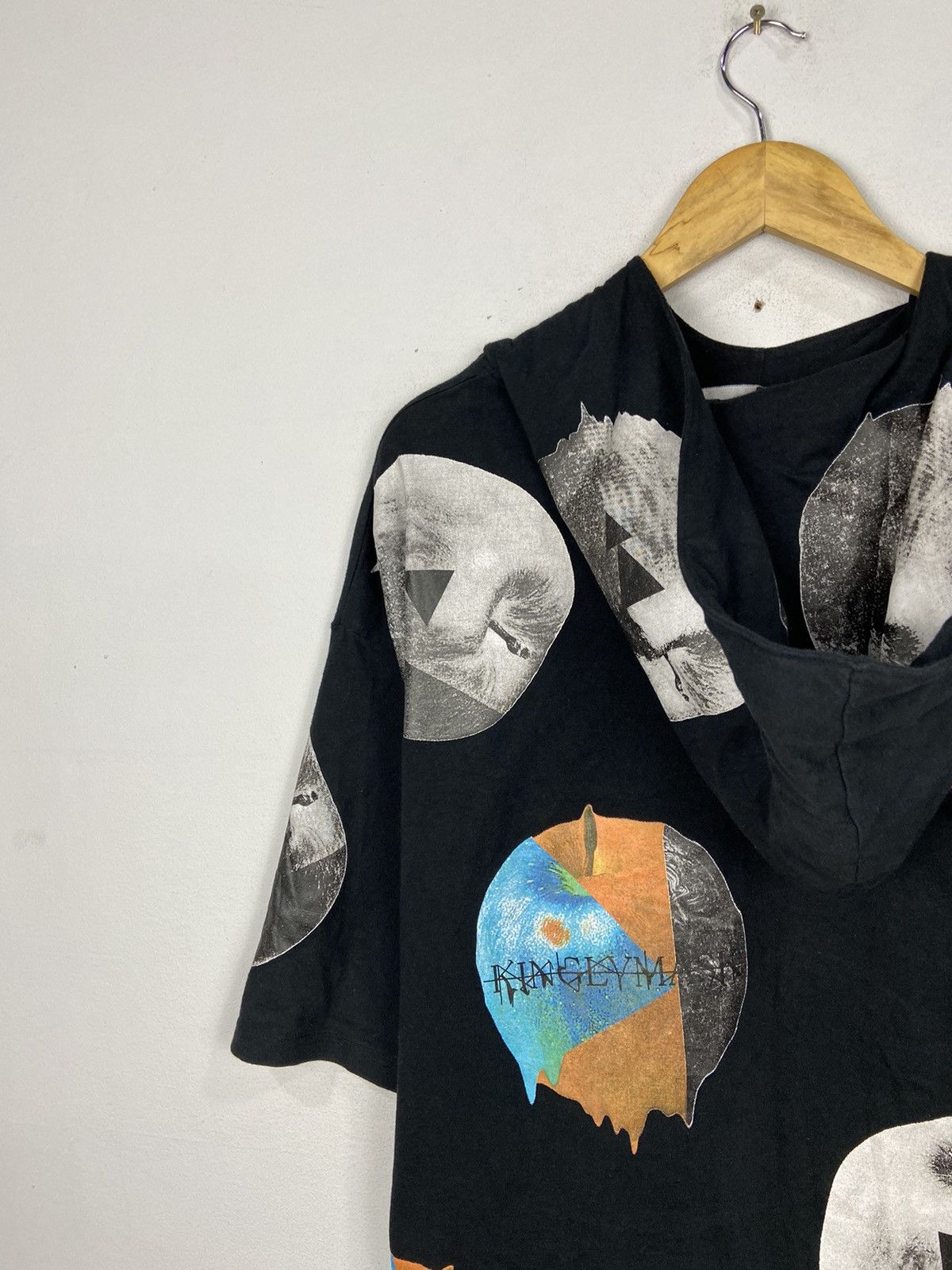 Japanese Brand Kingly mask Japanese Brand Hooded Shirt Size US L / EU 52-54 / 3 - 9 Thumbnail