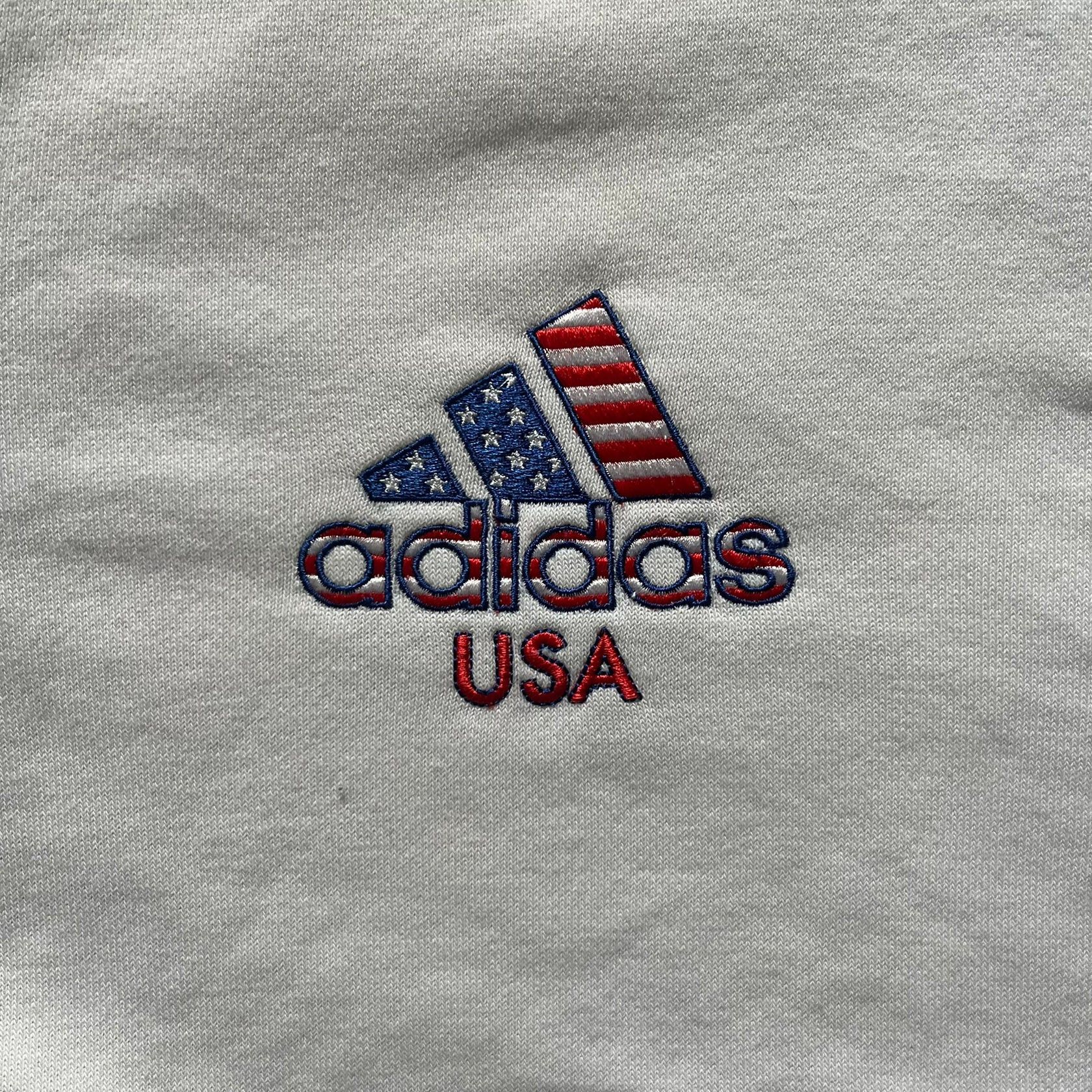 Adidas Adidas USA Olympic London 2012 Track Jacket Size US L / EU 52-54 / 3 - 2 Thumbnail