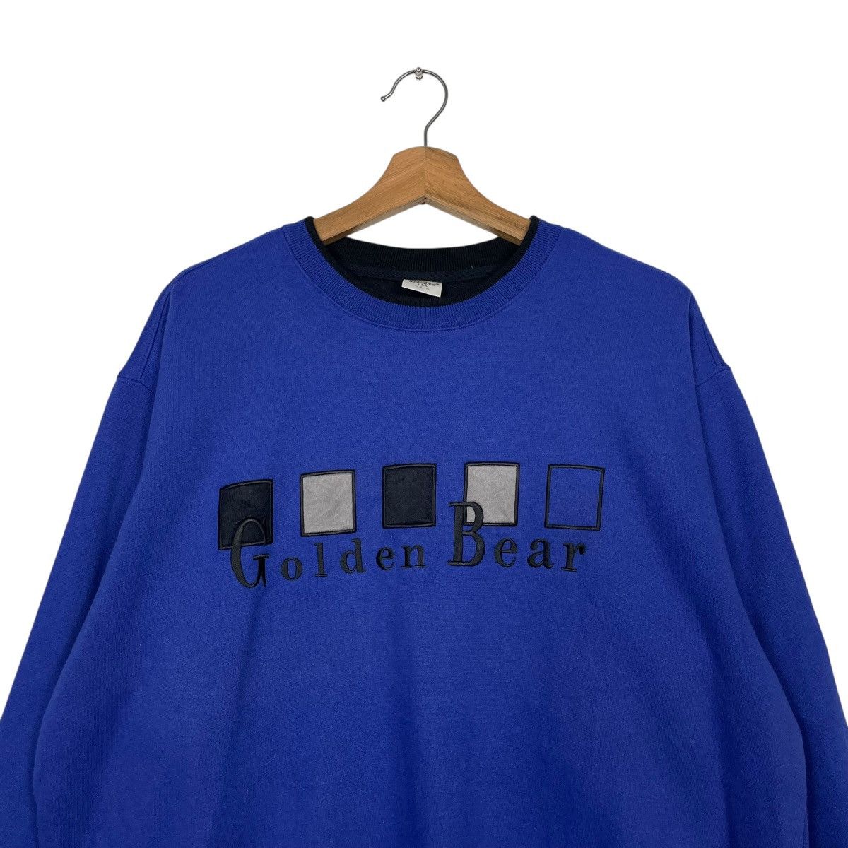 Golden Bear Golden Bear Big Logo Crewneck Sweatshirt Size US L / EU 52-54 / 3 - 2 Thumbnail