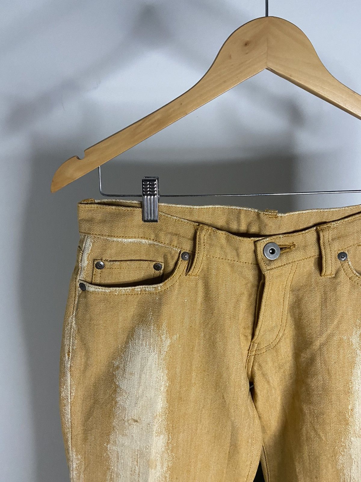 Issey Miyake ISSEY MIYAKE A-POC GALARY DENIM❤️😊 Size US 32 / EU 48 - 5 Thumbnail