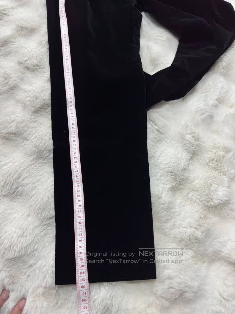 Saint Laurent Paris Saint Laurent Paris Slim Velvet Men's Dress Pants Size US 30 / EU 46 - 8 Thumbnail