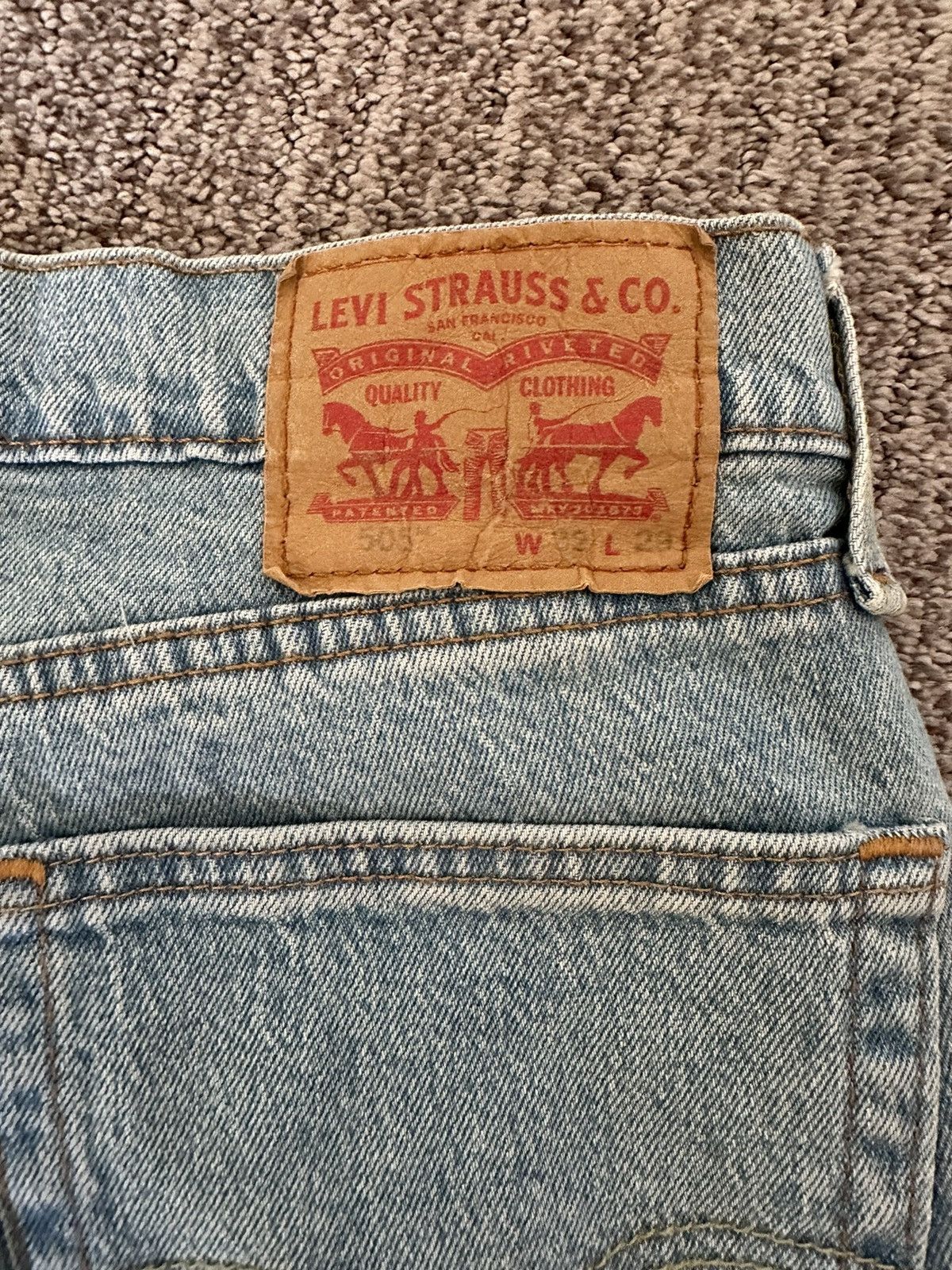 Levi's Levi’s 505 Size US 32 / EU 48 - 8 Thumbnail