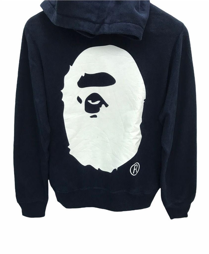 Bape Bape by bathing ape hoodie reflect face logo Size M / US 6-8 / IT 42-44 - 4 Thumbnail