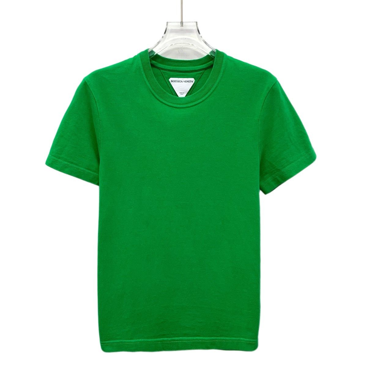 Bottega Veneta Bottega Veneta Logo Embroidered Short Sleeve T-Shirt K26WX Size US XS / EU 42 / 0 - 1 Thumbnail