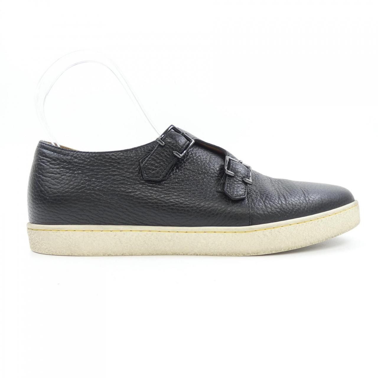 John Lobb John Lobb John Lobb HOLME Leather Sneakers Leather Shoes HOLME0318 DUTY FREE for USA Size ONE SIZE - 1 Thumbnail