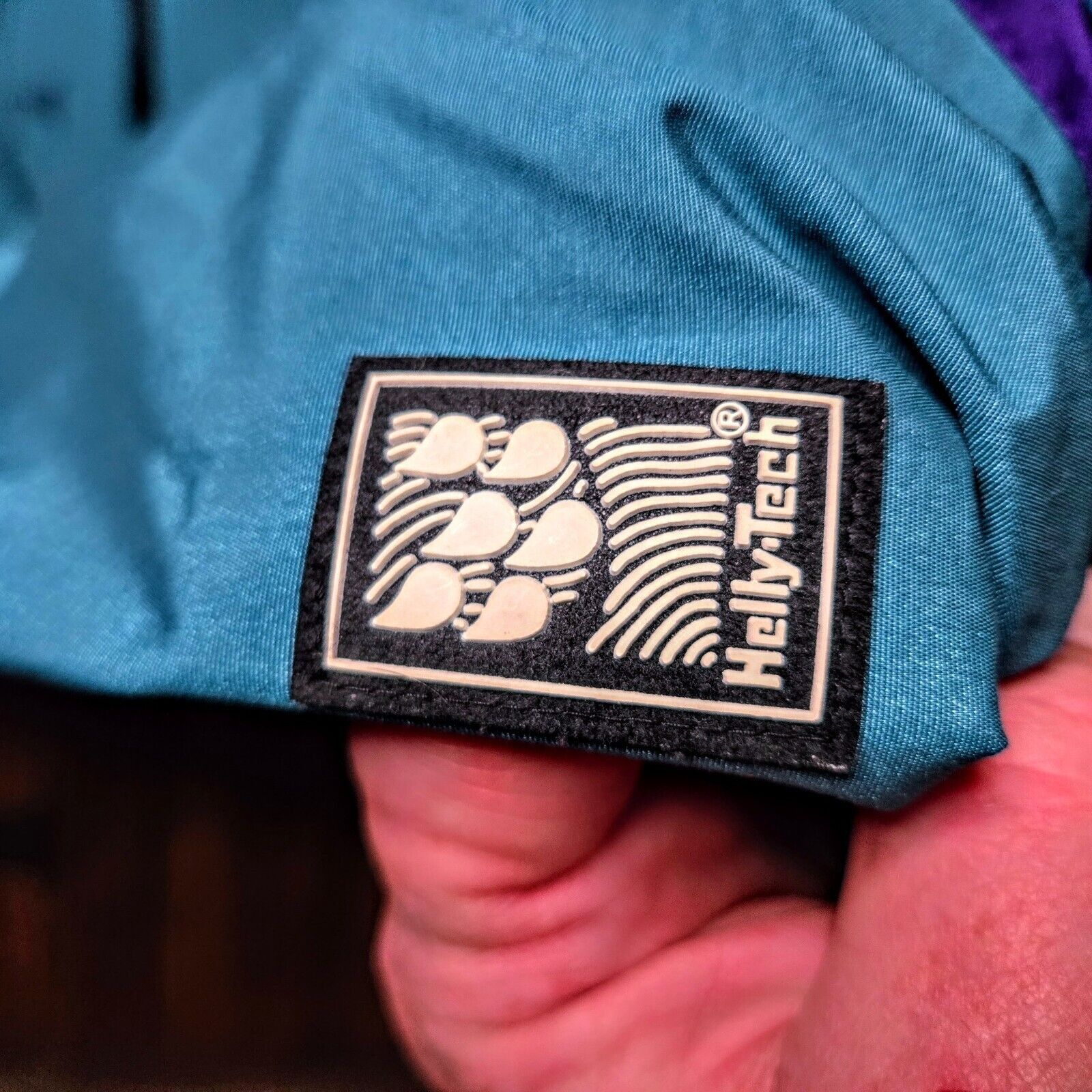 Helly Hansen Helly Hansen Ski Jacket Mens XS Teal Purple Helly Tech C21 Size US XS / EU 42 / 0 - 22 Thumbnail