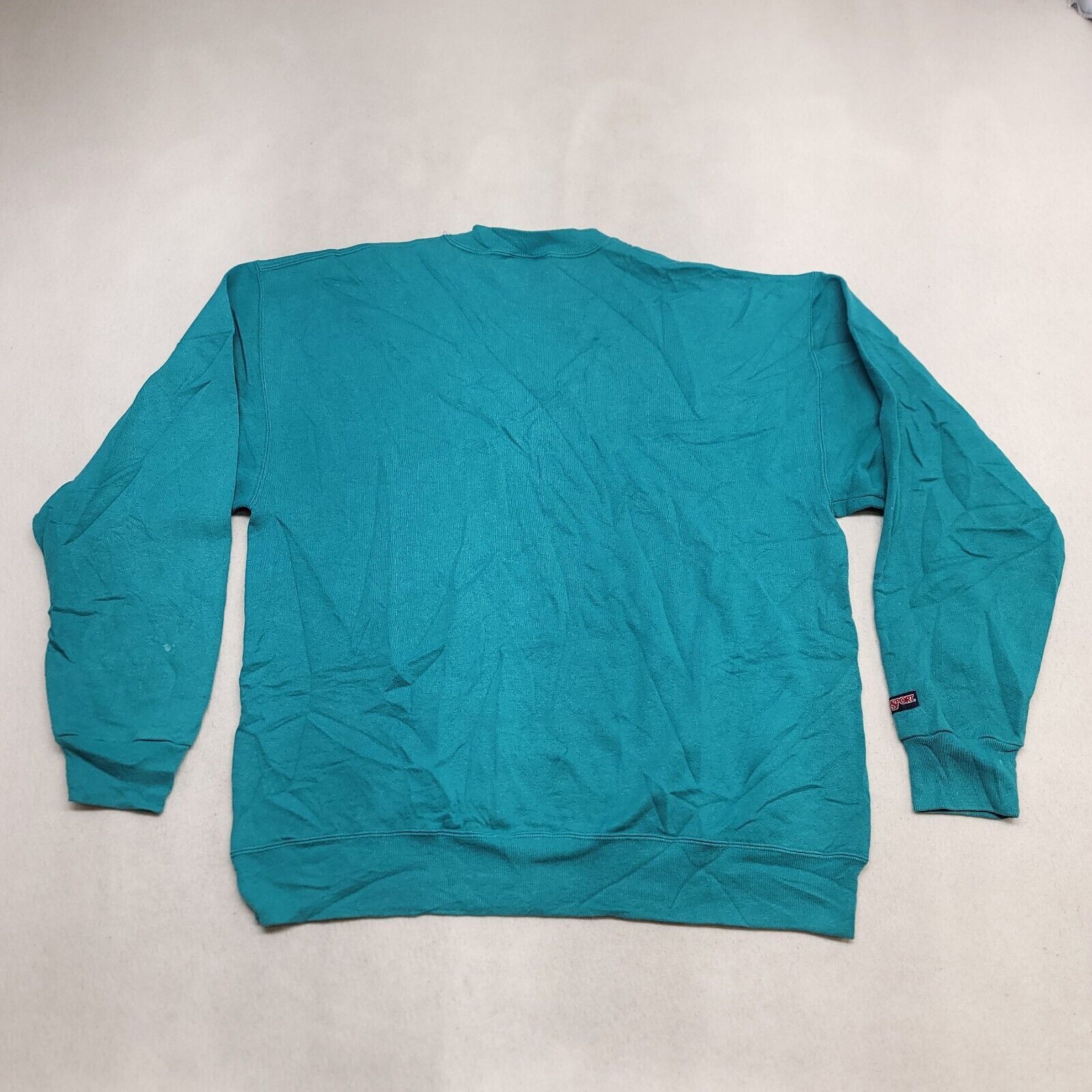 Jansport Jansport Long Sleeve Pullover Sweatshirt Mens Size 2XL Blue Size US XXL / EU 58 / 5 - 13 Thumbnail