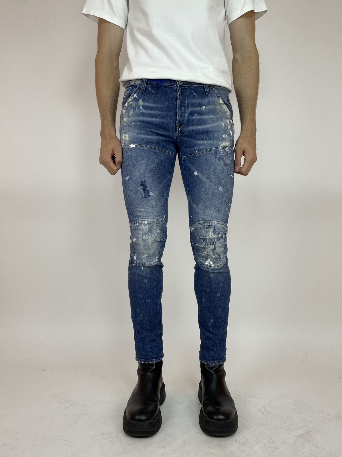 G-Star G-star 5620 3D Slim Jeans 30x34 Size US 30 / EU 46 - 1 Thumbnail