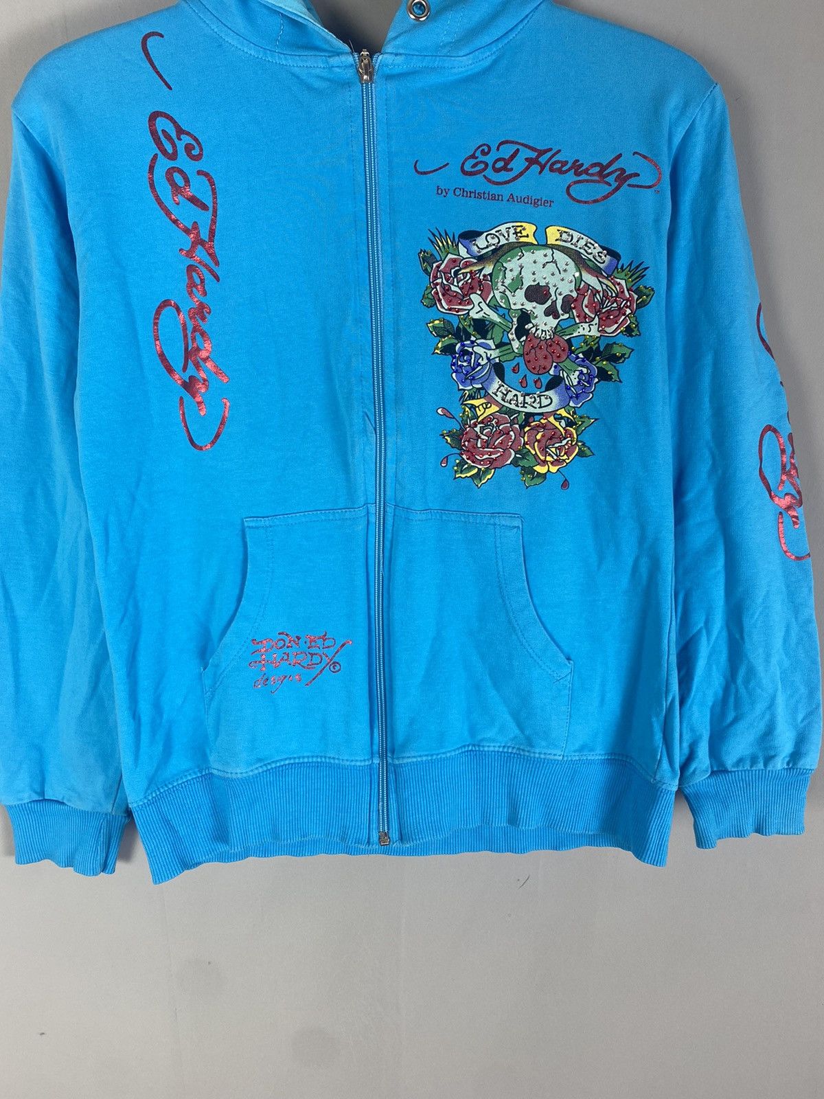 Ed Hardy Vintage Ed hardy hoodie Size XL / US 12-14 / IT 48-50 - 3 Thumbnail