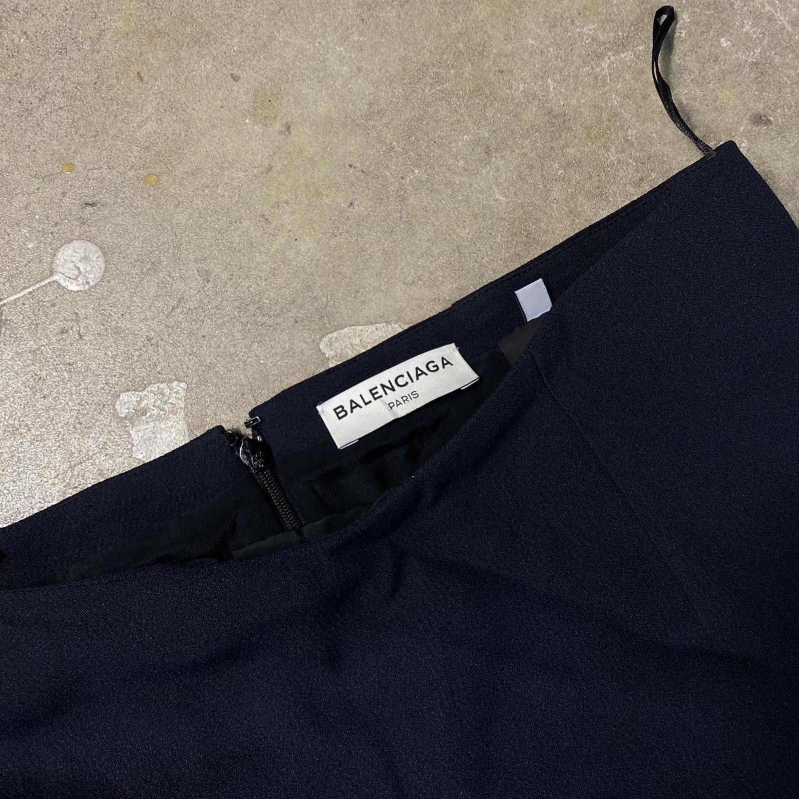 Balenciaga Balenciaga Skirt Size 30" / US 8 / IT 44 - 3 Thumbnail
