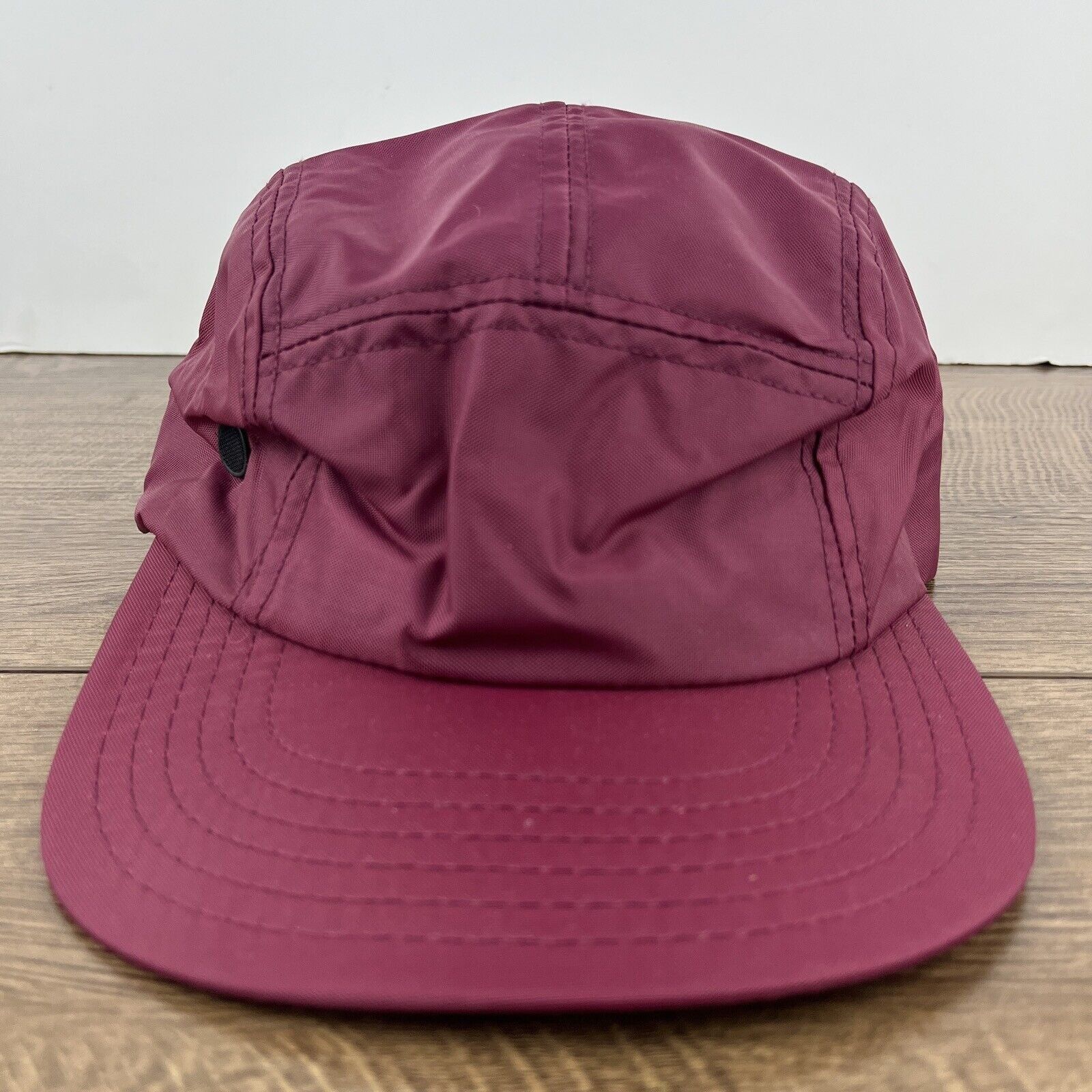 Other Maroon Red Running Hat Athletic Red Hat Adjustable Adult Siz Size ONE SIZE - 5 Thumbnail