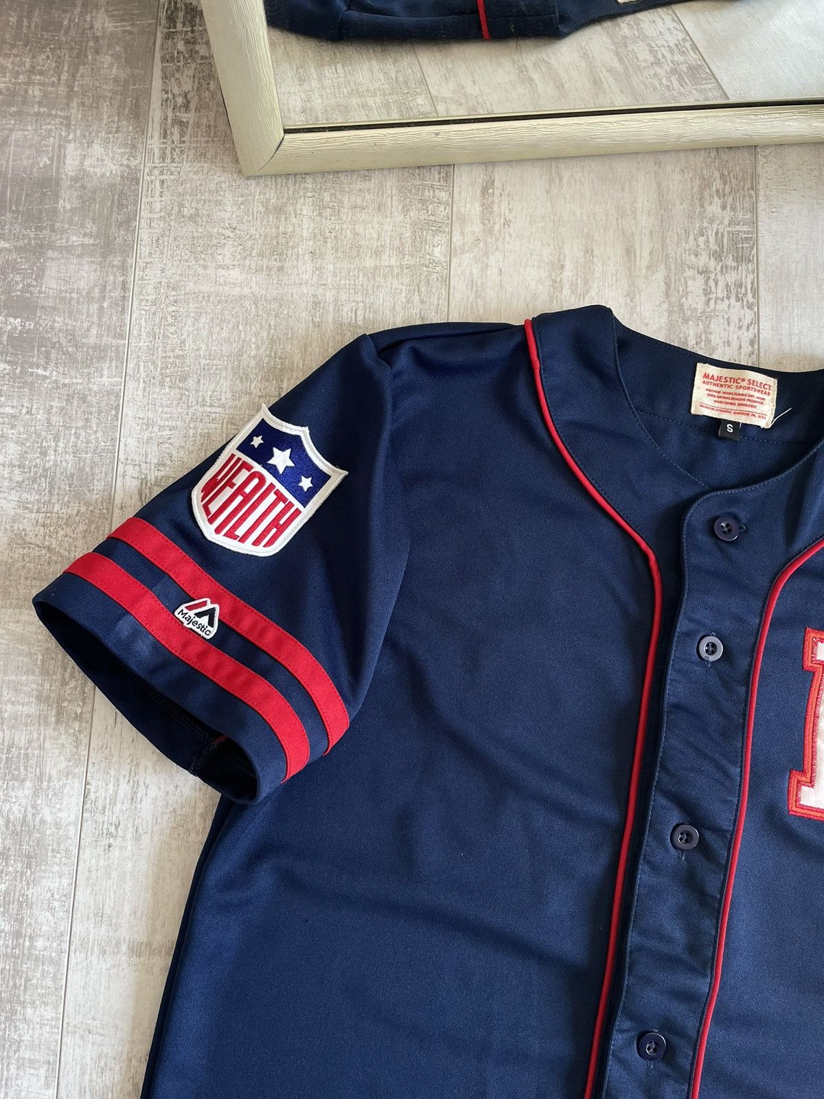 Billionaire Boys Club × Majestic Billionaire Boys Club x Majestic 04 Jersey Shirt Wealth RARE Size US S / EU 44-46 / 1 - 6 Thumbnail