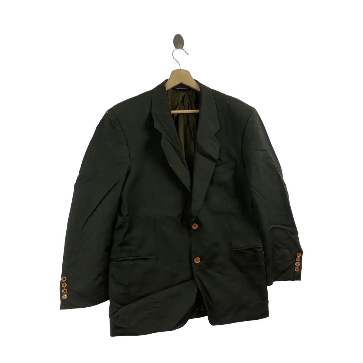 Other Vtg GIORGIO FELLINI x LANIFICIO Pietro Italy Blazer 2 Button Size 42R - 3 Thumbnail