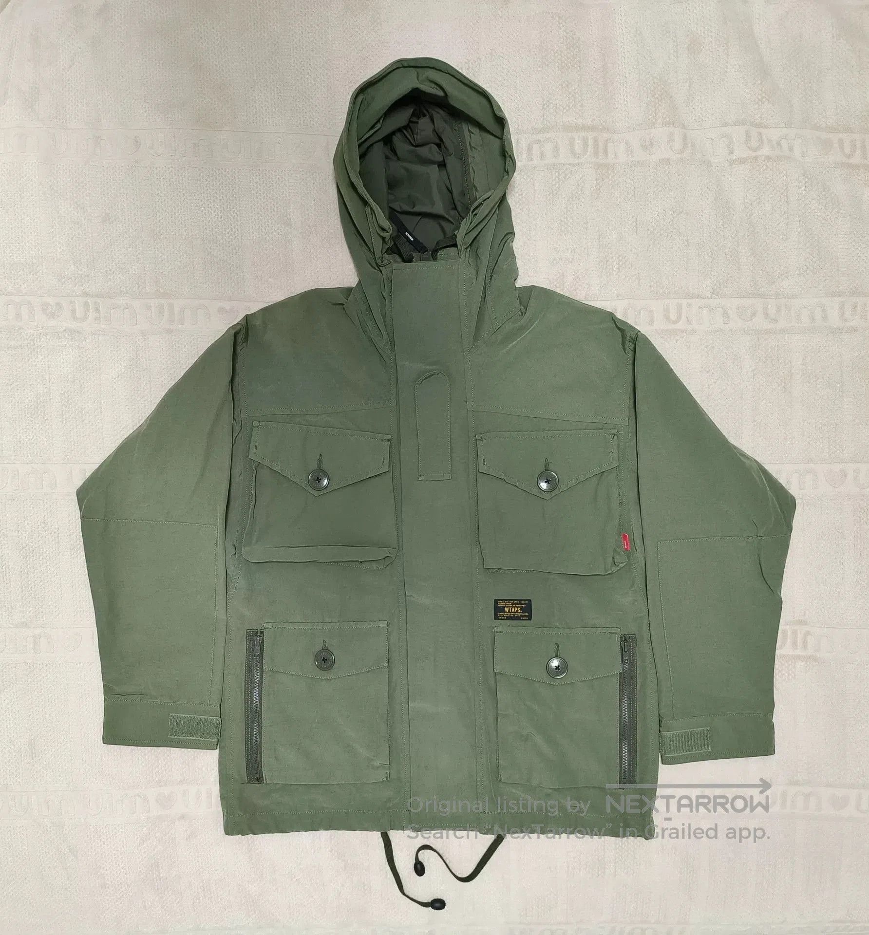 Wtaps WTAPS 16AW PARASMOCK NYCO Jacket. Size US M / EU 48-50 / 2 - 1 Thumbnail