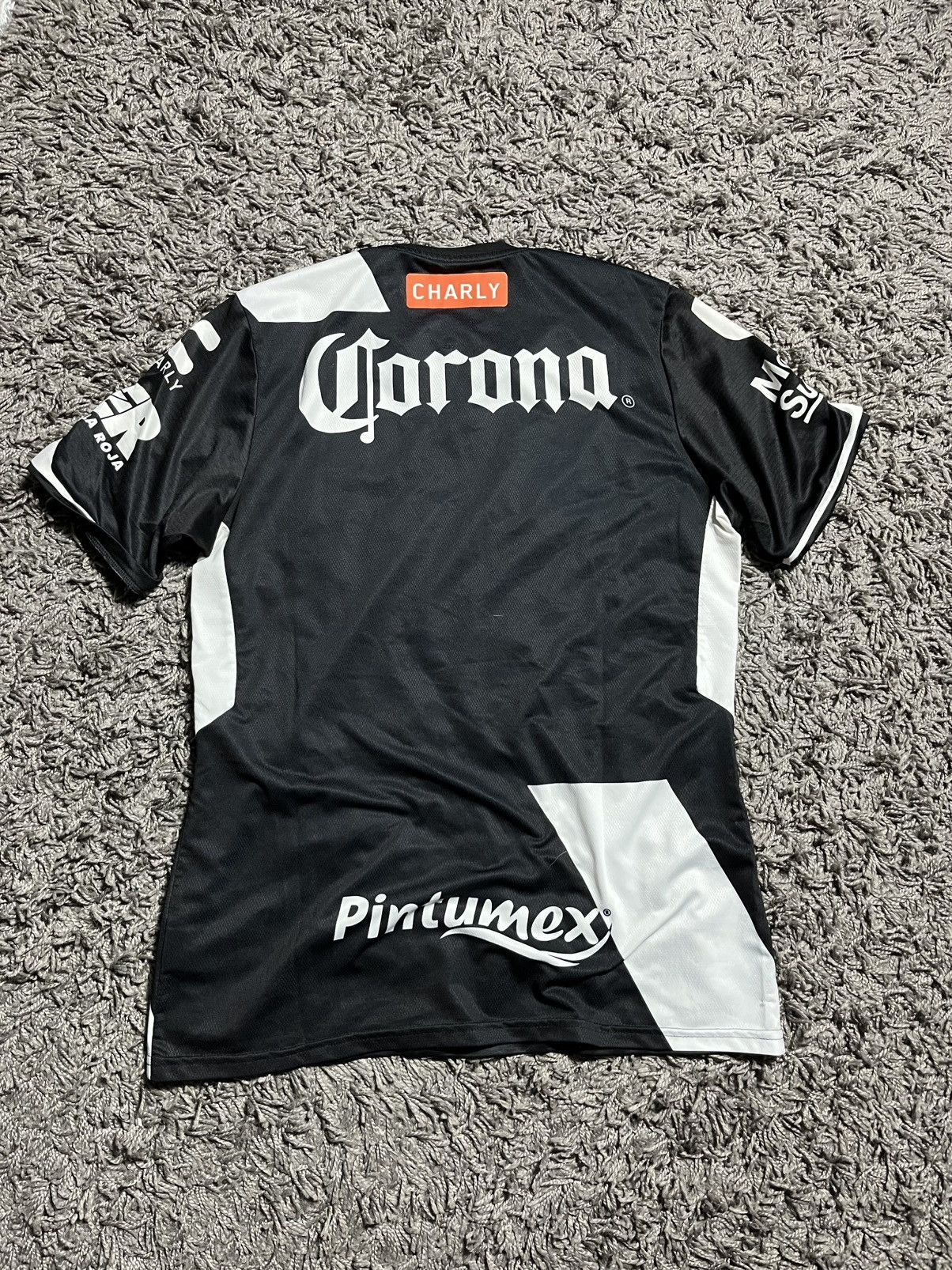 Vintage CHARLY FC PUEBLA 2016/17 TRIKOT SOCCER JERSEY Size US L / EU 52-54 / 3 - 7 Thumbnail