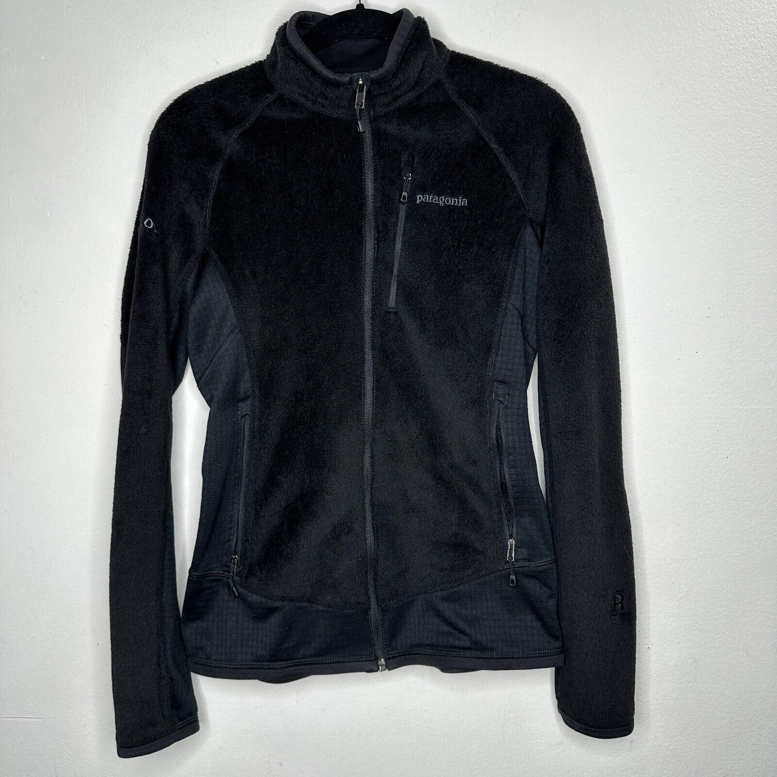 Patagonia Patagonia Black Fuzzy Long Sleeve Front Zip Fitted Jacket S Size S / US 4 / IT 40 - 12 Thumbnail