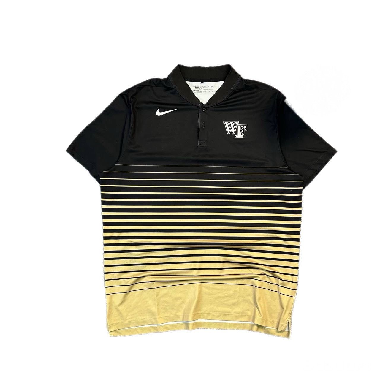 Nike Nike Dri-Fit Golf Wake Forest University Polo T-Shirt SizeXL Size US XL / EU 56 / 4 - 1 Thumbnail