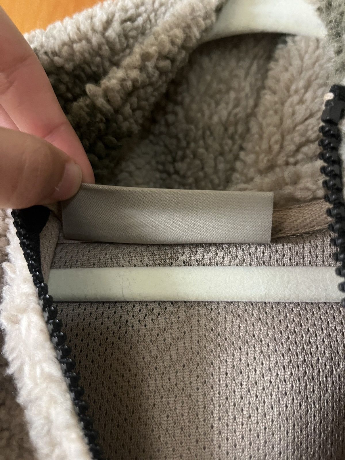 Fear of God Fear of God Essentials Camo Fleece Hoodie Size US M / EU 48-50 / 2 - 5 Thumbnail