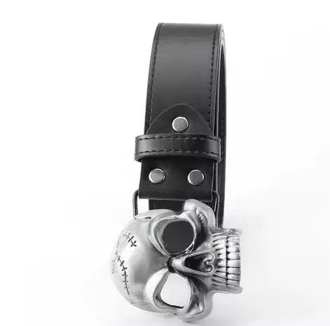 Other Skull Belt Size ONE SIZE - 3 Thumbnail