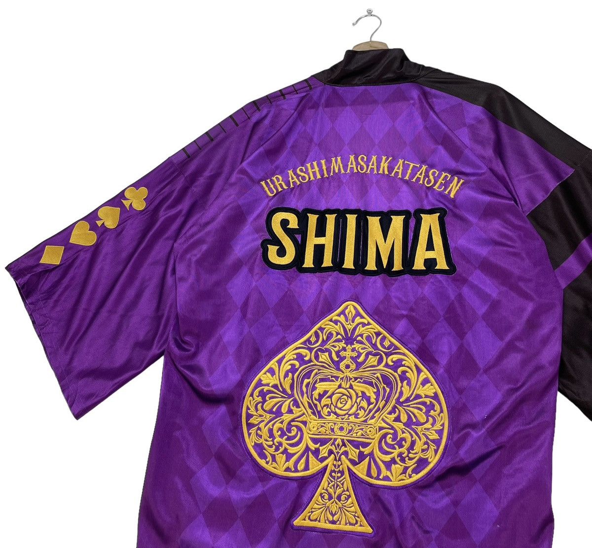 Band Tees Band URASHIMASAKATASEN Kimono Embroidery ACE logo Size US M / EU 48-50 / 2 - 8 Thumbnail