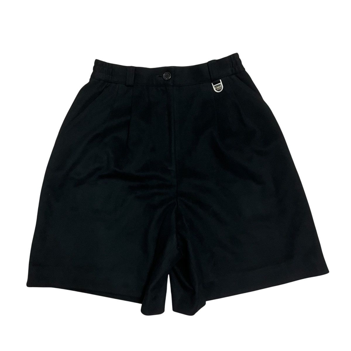 Chloe Chloe Black Short Pant Size 24" / US 00 / IT 34 - 1 Thumbnail