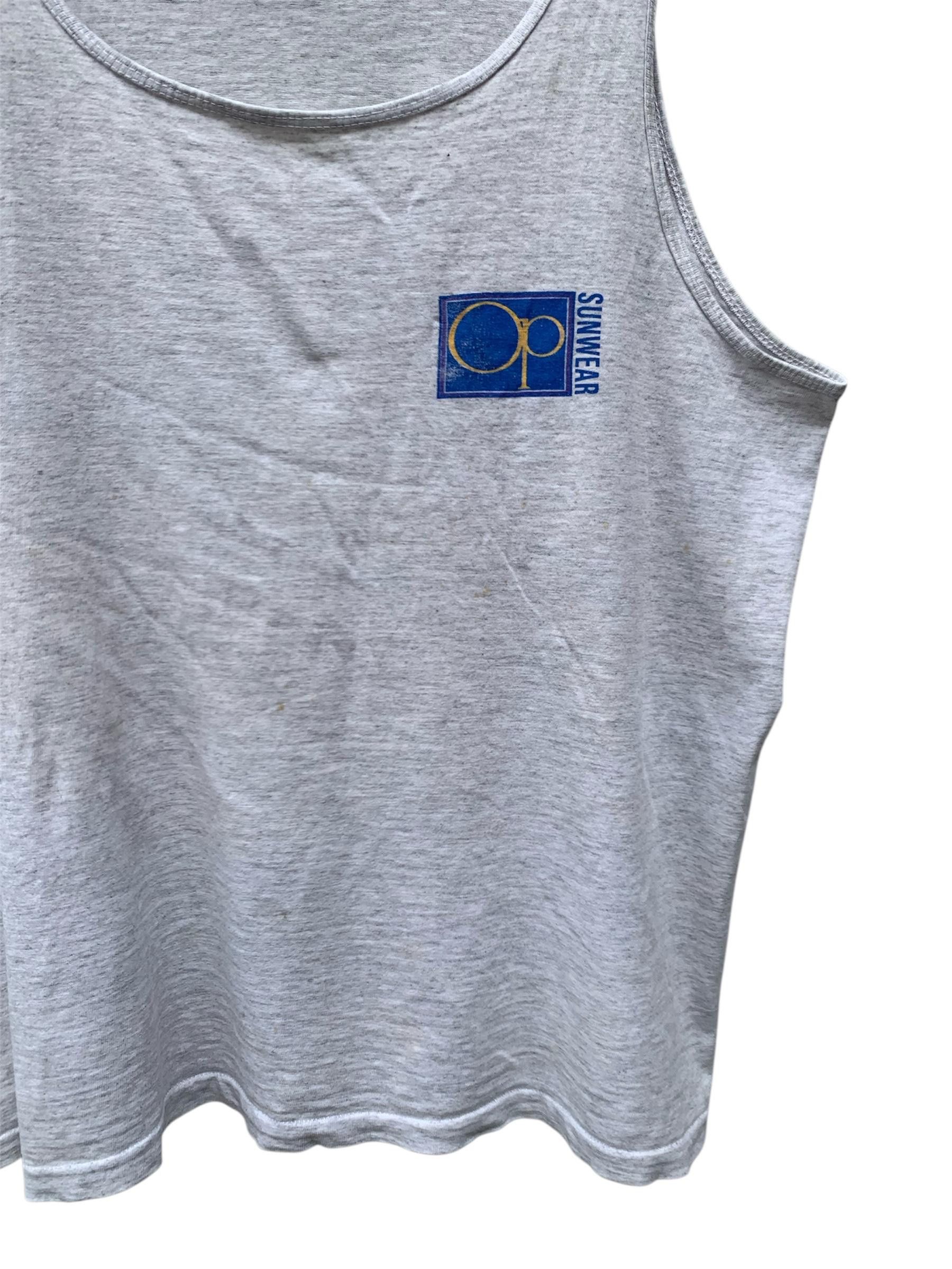 Ocean Pacific Vintage OP Malibu Maniacs USA Tank Top Size US L / EU 52-54 / 3 - 7 Thumbnail