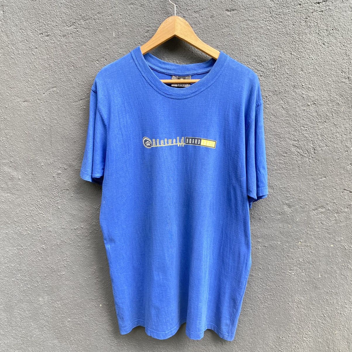 Vintage Thrashed Faded Vintage 90s Rietveld USA Surf ERD GRUNGE TEE Size US XL / EU 56 / 4 - 4 Thumbnail
