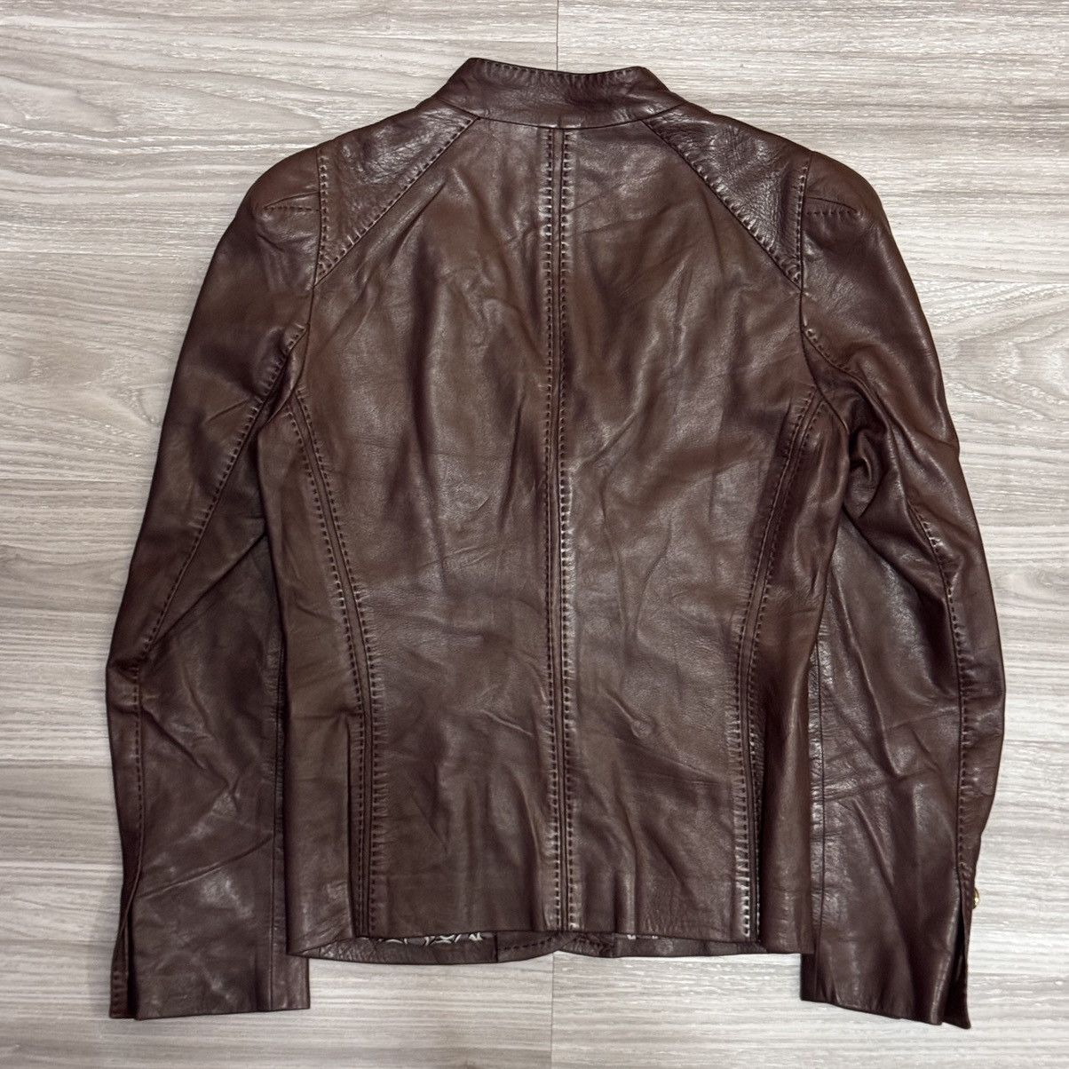 Gucci × Tom Ford Gucci leather jacket tomford Size XS / US 0-2 / IT 36-38 - 16 Thumbnail