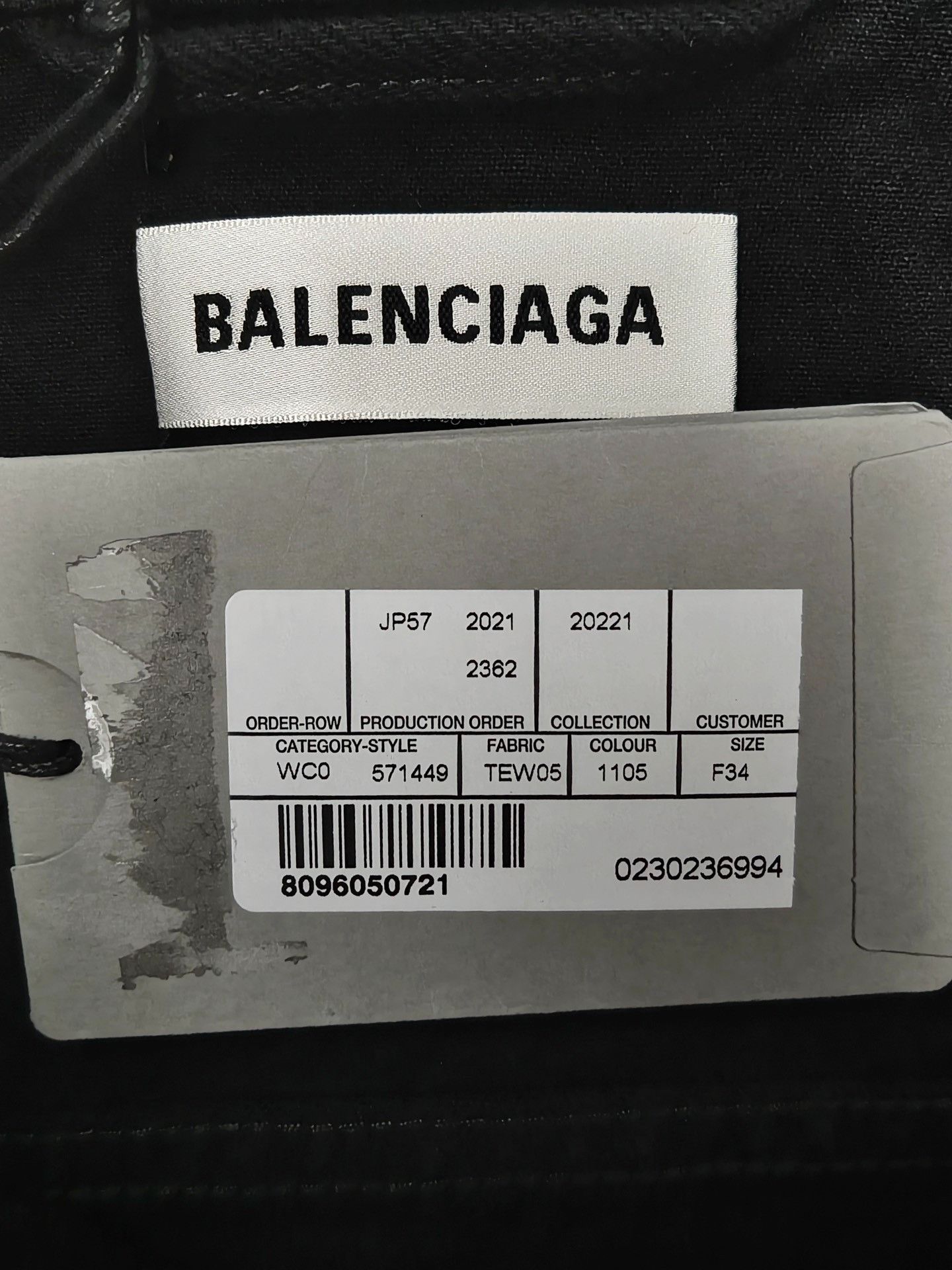 Balenciaga Balenciaga rhinestone logo washed old denim jacket size 34 Size US S / EU 44-46 / 1 - 4 Thumbnail