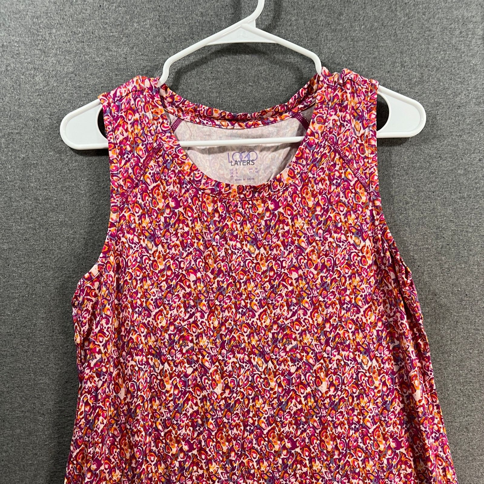Other LOGO Layers by LoriGoldstein Womens Top Sleeveless Pink Size S / US 4 / IT 40 - 5 Thumbnail